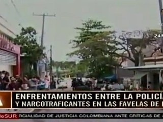 Continúa la violencia en las calles de Río de Janeiro