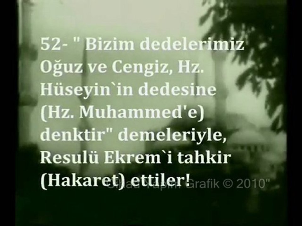 M. Kemal'den İslâm Dairesine 98 Dinamit! Cihad Yapım Grafik