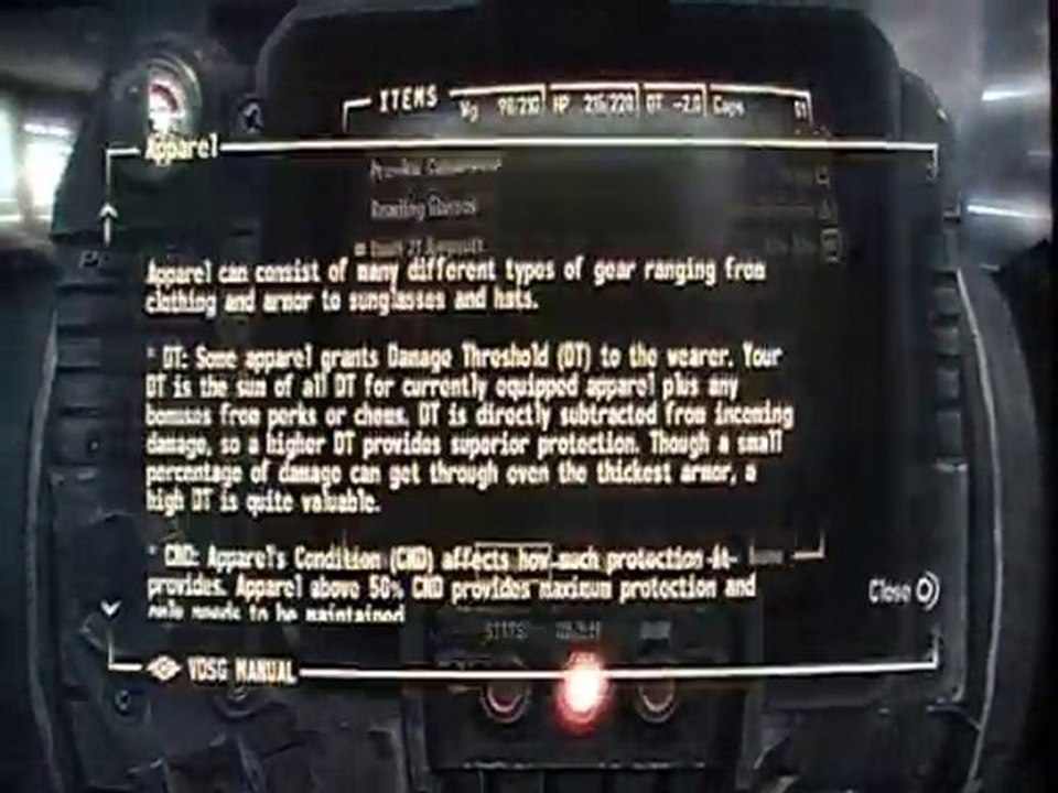 First Level - Test - Fallout : New Vegas - PS3 - P2