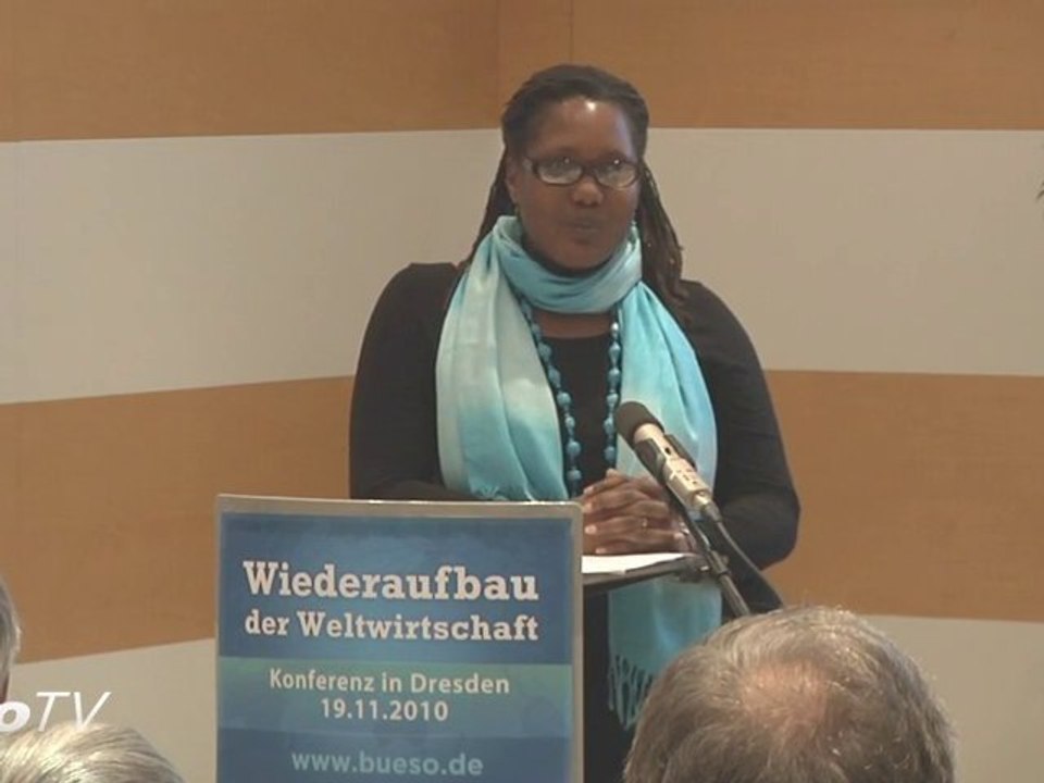 Portia Tarumbwa-Strid: Afrikas Zukunft im 21. Jahrhundert