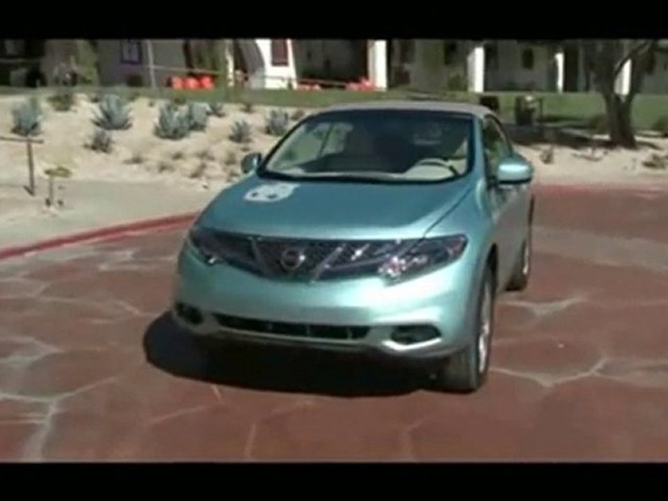 Nissan Murano CrossCabriolet