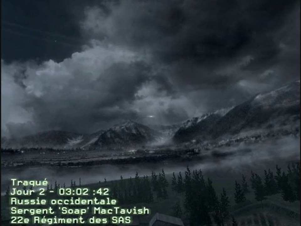 WT COD 4 Modern Warfare Chap 6.1 : "Chasse à la russe"