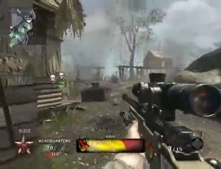 Black Ops - No Scoping - L96A1 - Jungle