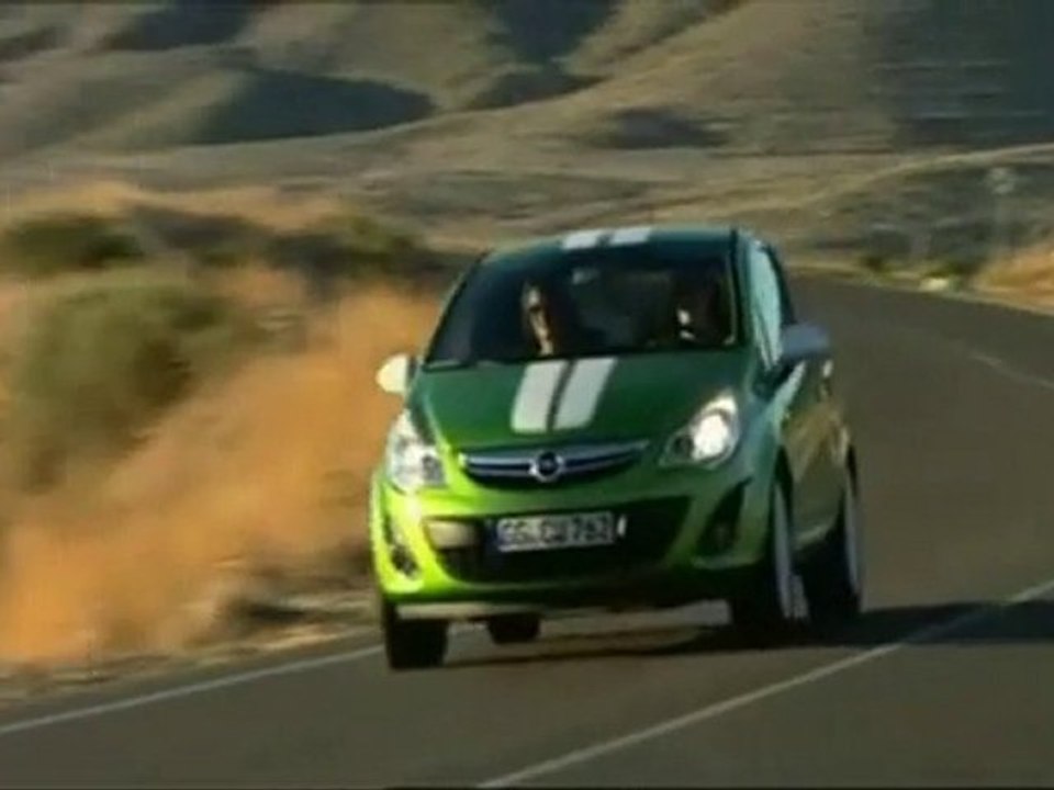 Opel Corsa 2011