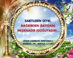 İmam Rabbani tarafından bildirilen Hz. Mehdi (a.s)'nin çıkış