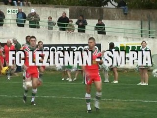 FC Lézignan-SM Pia (2010-2011) - 1ère mi-temps