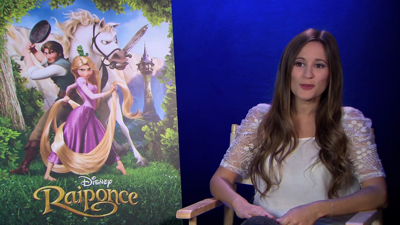 MAKING OF du dessin animé RAIPONCE