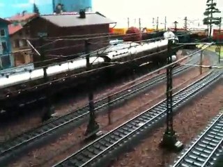 Locomotive à vapeur Marklin patinée BR50