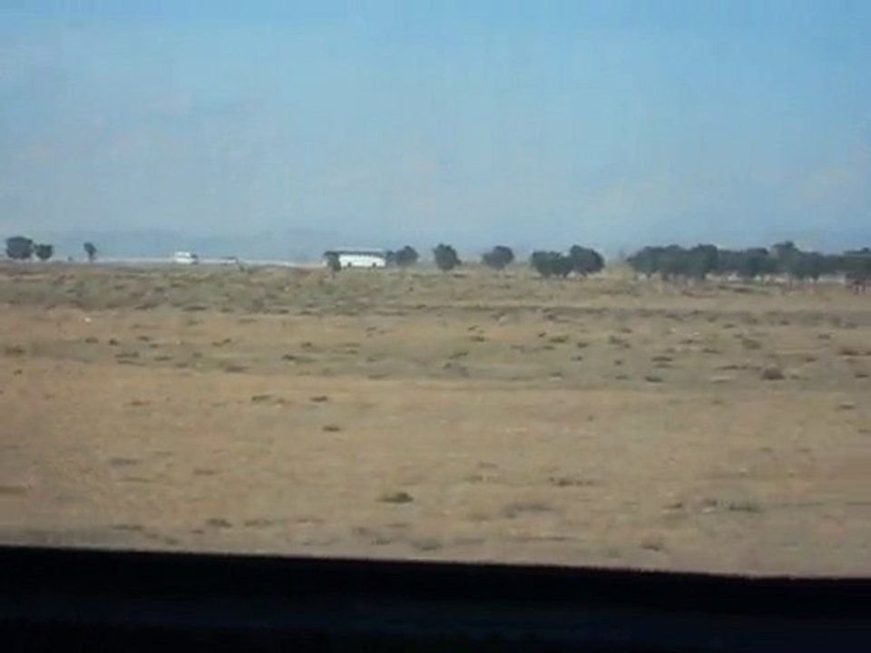 Between Taza and Guercif