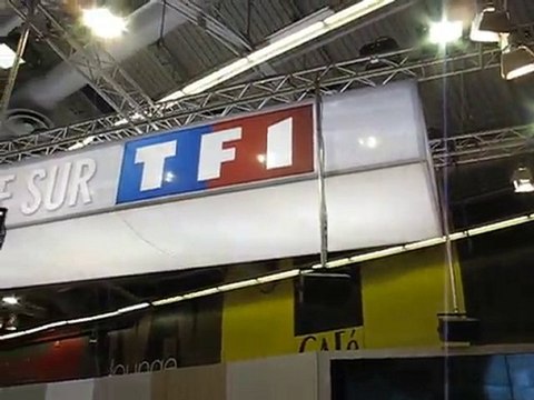 Paris Mondial de l’Automobile 2010 : stand TF1