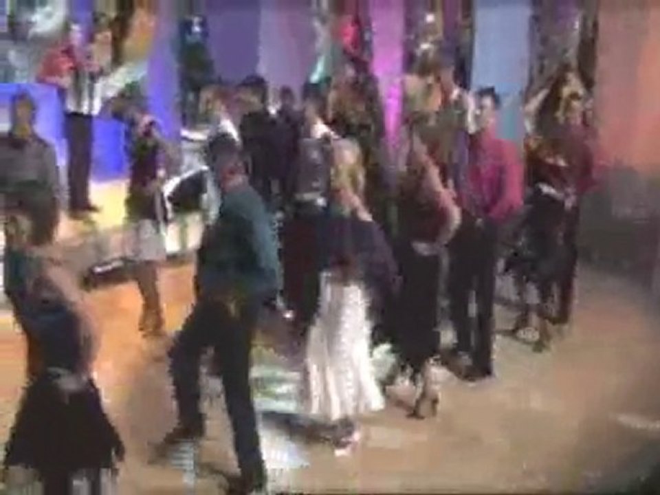 FRANCE 3, "ET SI ON DANSAIT" SILVERE BURLOT