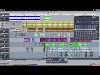 sampler, magix audio studio, siberman delio, montage audio