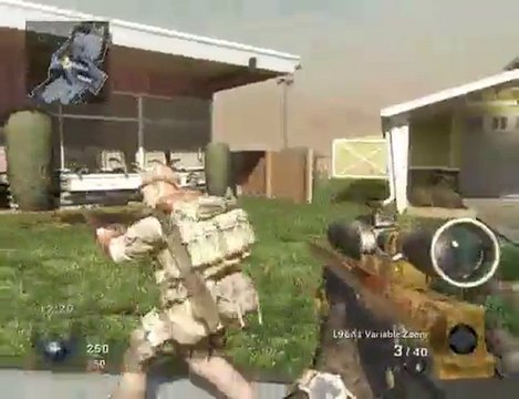 Black Ops - Quickscoping & No Scoping - Nuketown