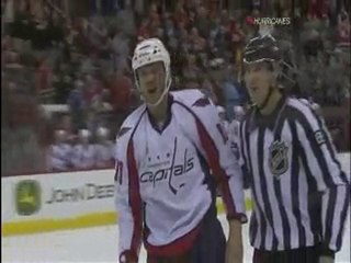 Hurricanes - Capitals Highlights (11/24/10)