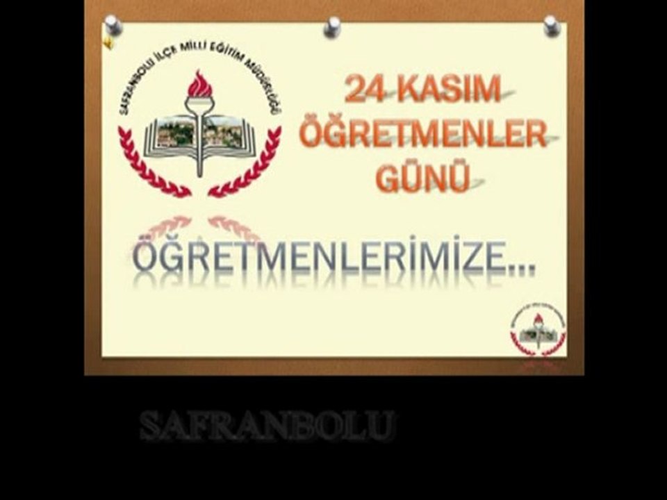 24 Kasım 2010 Öğretmenler Günü