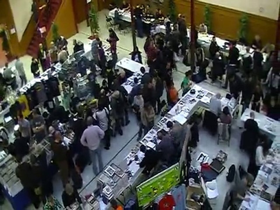 vidéo du lille comics festival 14 novembre 2010