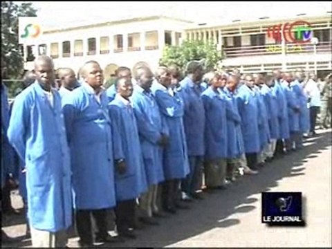 Rentrée scolaire 2010-2011 à l’école des cadets