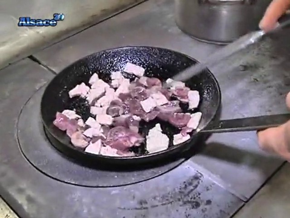 Recette : fricassée de rognons et de ris de veau