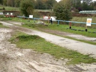 Golbey dans la boue le 24-10-2010