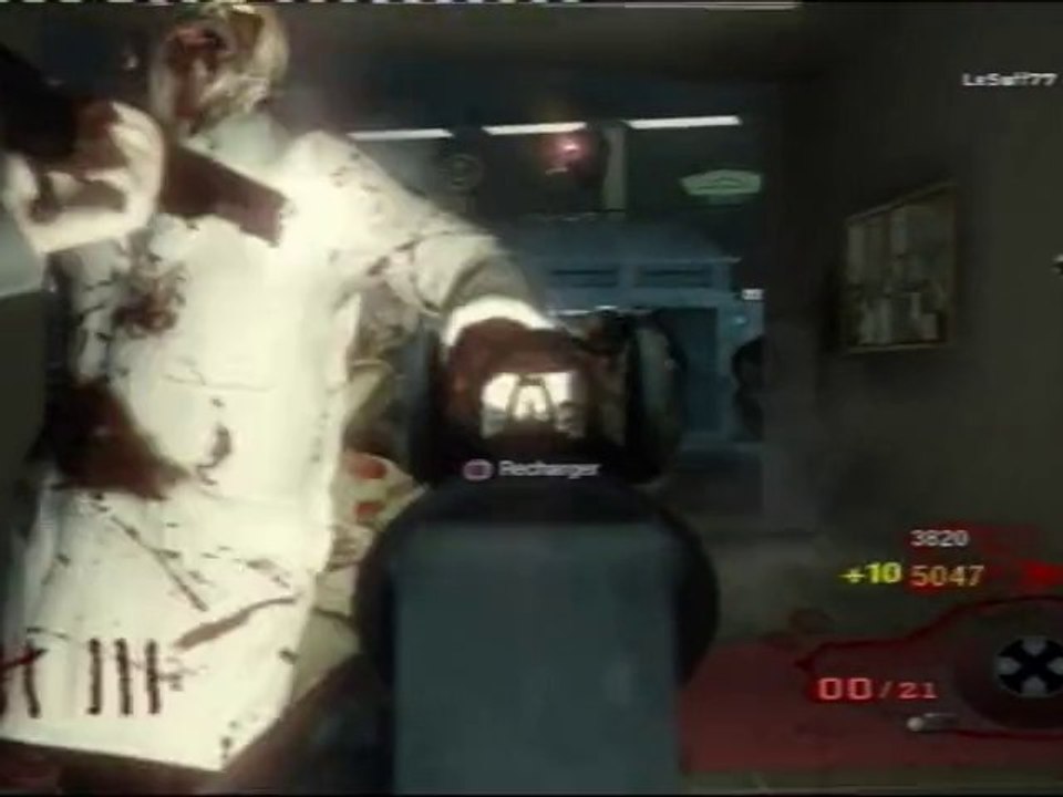 (Vidéo Délire) Call of duty 7 black ops ZOMBIE MODE (PS3)