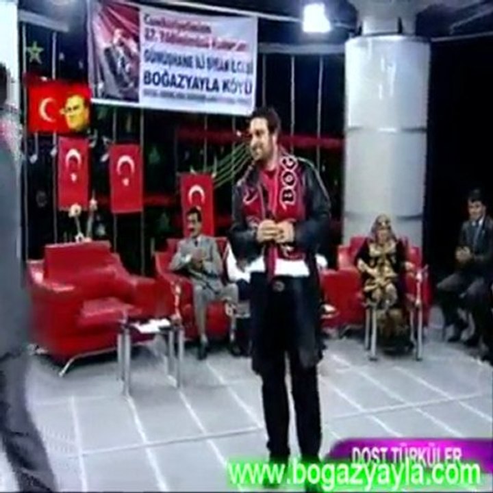 AKIN AKINTÜRK TÜRKİYE BİZİZ  İLE BOĞAZYAYLA GENÇLİĞİ ÇOŞTU..