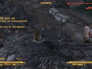 Fallout: New Vegas Kill all Legionaries in Cottonwood Cove
