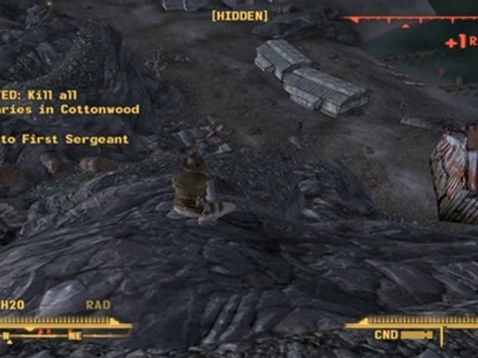 Fallout: New Vegas Kill all Legionaries in Cottonwood Cove