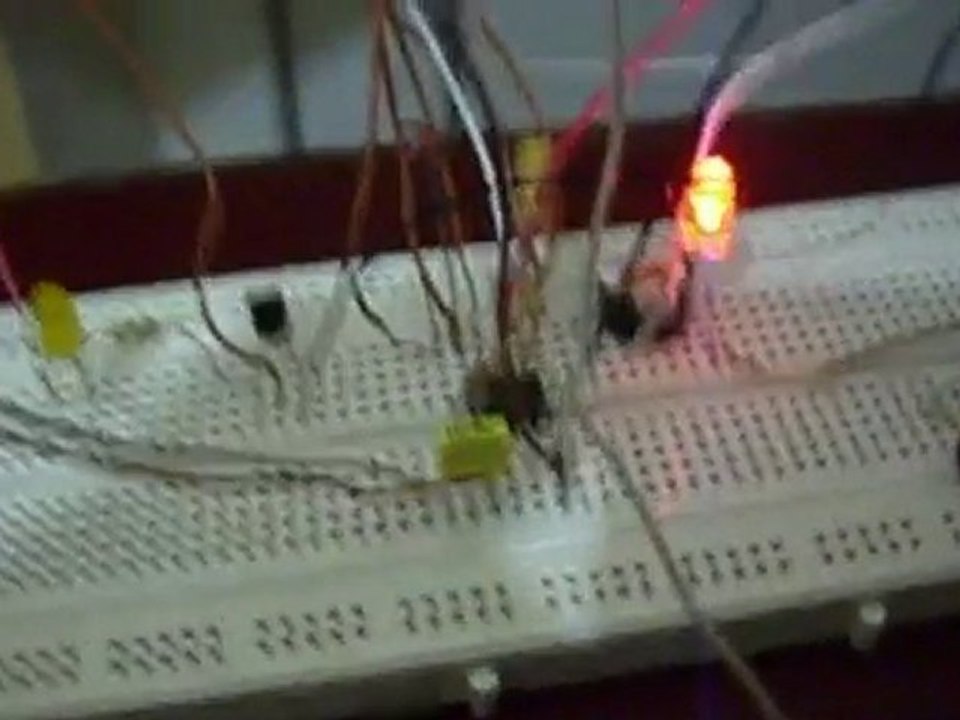 Light Alarm with 555