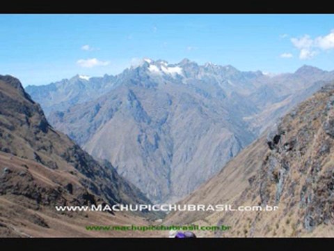 Trilha Inca l Inca Trail l Machu Picchu Brasil-2