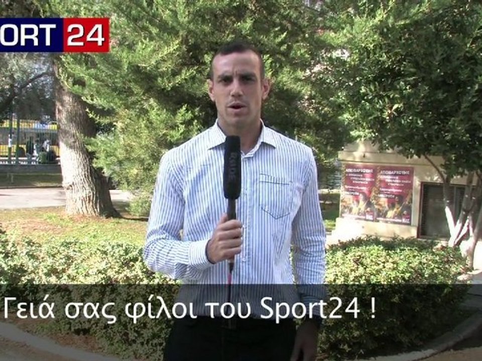 Ο Moises στο Sport24.gr