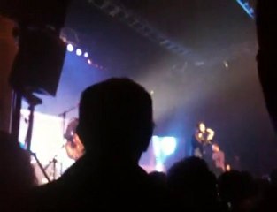 Aaron au Transbordeur de Lyon - 25/11/10