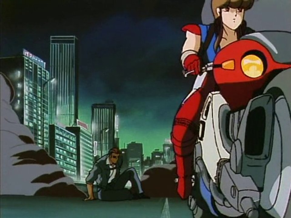 Bubblegum Crisis OAV 6 VF - Red Eyes