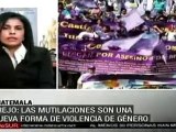 Violencia contra la mujer en Guatemala