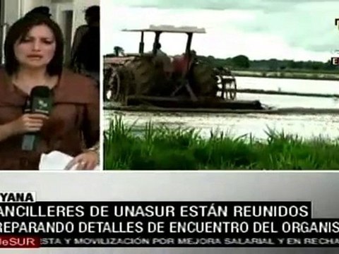 Cumbre de UNASUR podría aprobar sanciones a Gran Bretaña en apoyo a Argentina, por Malvinas