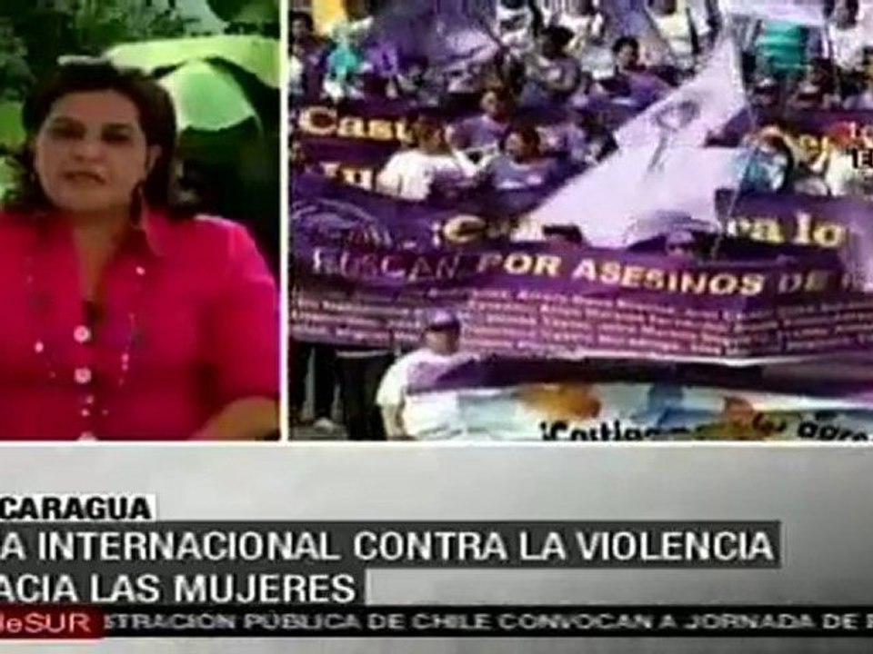 Nicaragua fortalece sistema judicial para evitar maltrato a la mujer
