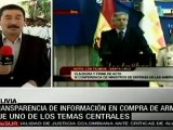 Clausuran en Bolivia la Reunión de Ministros de Defensa del Continente