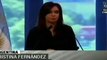 Cristina Fernández anuncia pago adicional para más de 4,6 millones de jubilados