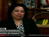 Canciller Guyana reafirma fortalecimiento de relaciones con Venezuela