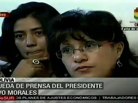 Evo Morales calificó de preocupantes las denuncias sin base de monseñor Tito Solari