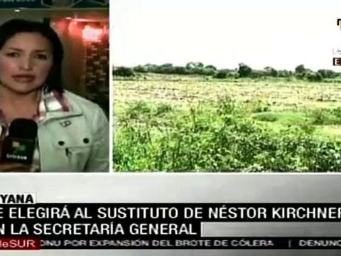 Luiz Inácio Lula y Tabaré Vázquez son los nombres que se barajan para suceder a Kirchner en UNASUR