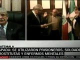 EEUU utilizó a soldados, prostitutas, prisioneros y enfermos mentales para experimentos en Guatemala