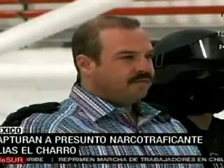 Capturan a presunto narcotraficante en México