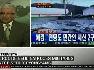 Kabchi: EE.UU. busca presionar a Corea del Norte para que renuncie a su armamento