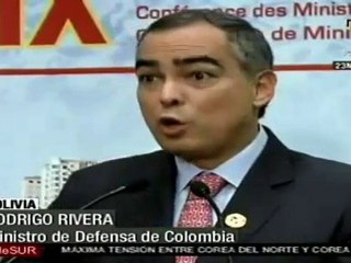 Rivera: el crimen transnacional es un desafio que algunos países no pueden enfrentar solos