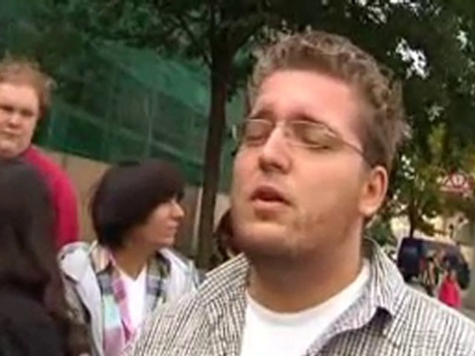 DSDS CASTING NBG mit Gunther aus staffel 2