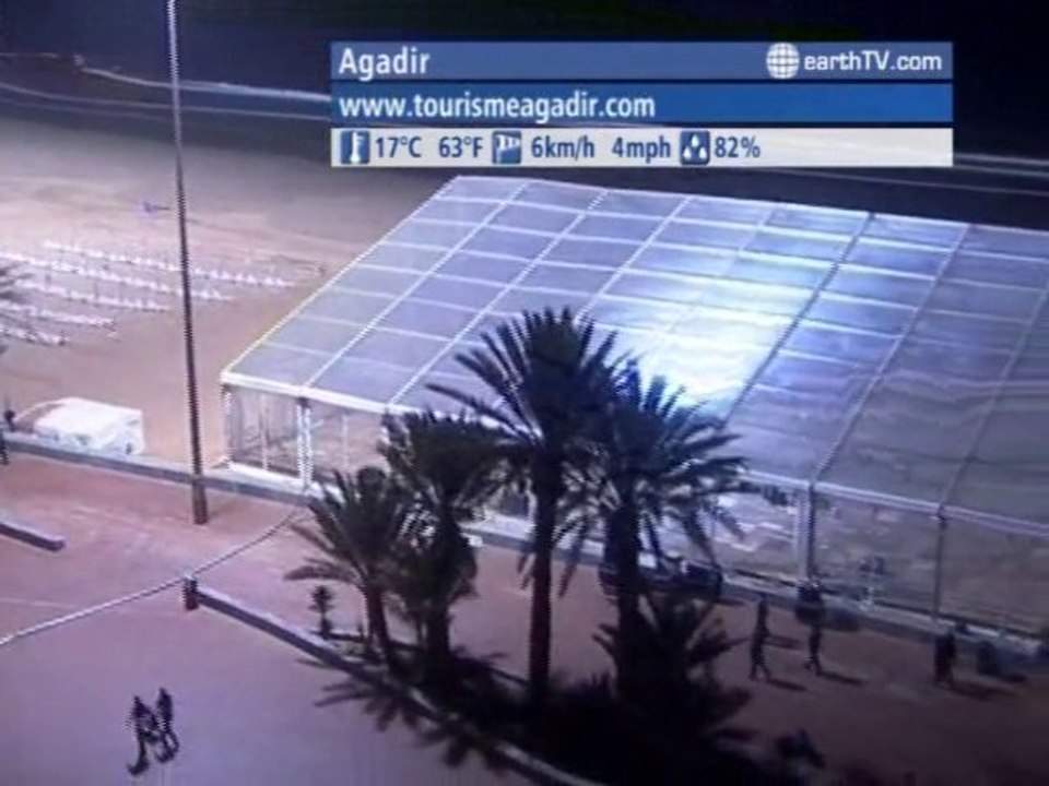 Budapest - Hungary, Seattle - USA, Dresden - Germany, Ekaterinburg - Russia, Agadir - Morocco, Palma de Mallorca - Spain, Sydney - Australia