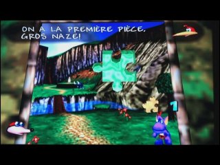 vidéo test banjo & kazooie