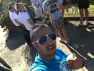 l'equipe du Stade Landernéen Kergreis, montée DHR