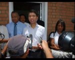 Andry Rajoelina, SADC, UE, ONU, Communauté internationale