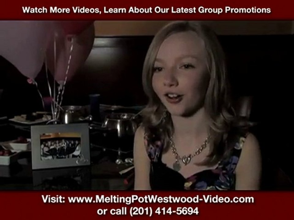 Sweet 16 or Quinceañera in Westwood – Choose the Melting Pot